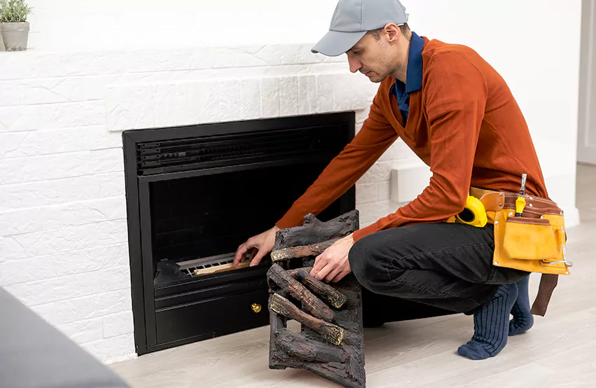 Wood Fireplace Repair in North Druid Hills, GA